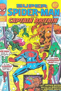 Super Spider-Man and Captain Britain (1977) #238