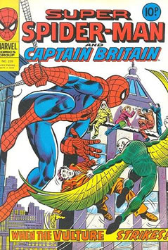 Super Spider-Man and Captain Britain (1977) #239