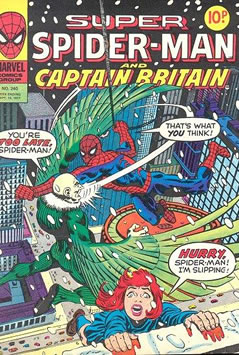 Super Spider-Man and Captain Britain (1977) #240
