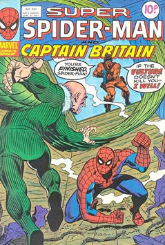 Super Spider-Man and Captain Britain (1977) #241