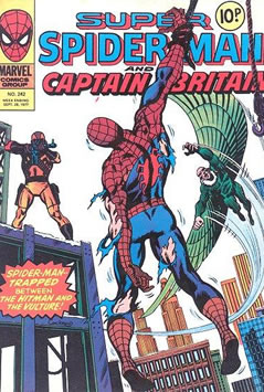 Super Spider-Man and Captain Britain (1977) #242