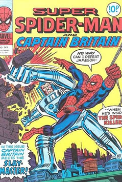 Super Spider-Man and Captain Britain (1977) #243