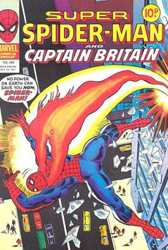 Super Spider-Man and Captain Britain (1977) #244