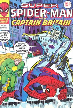 Super Spider-Man and Captain Britain (1977) #245