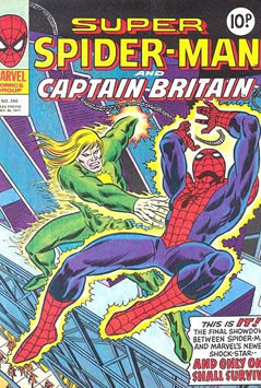 Super Spider-Man and Captain Britain (1977) #246