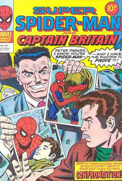 Super Spider-Man and Captain Britain (1977) #247