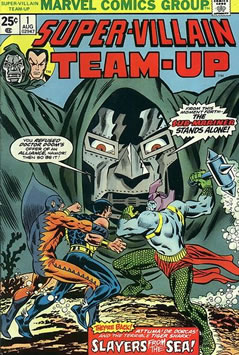 Super-Villain Team-Up (1975) #1
