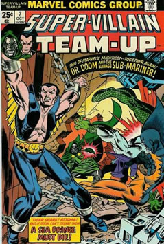 Super-Villain Team-Up (1975) #2