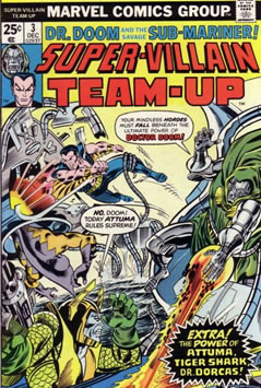 Super-Villain Team-Up (1975) #3