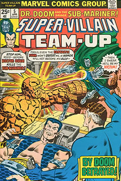 Super-Villain Team-Up (1975) #5
