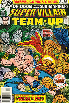 Super-Villain Team-Up (1975) #6