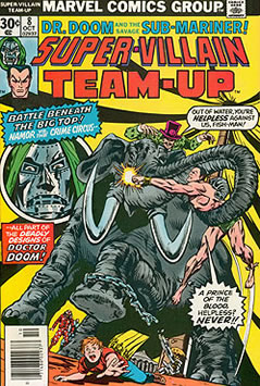 Super-Villain Team-Up (1975) #8