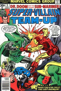 Super-Villain Team-Up (1975) #9