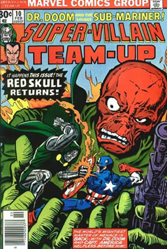 Super-Villain Team-Up (1975) #10