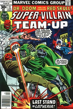 Super-Villain Team-Up (1975) #11