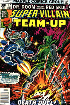 Super-Villain Team-Up (1975) #12