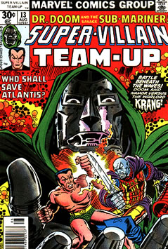 Super-Villain Team-Up (1975) #13