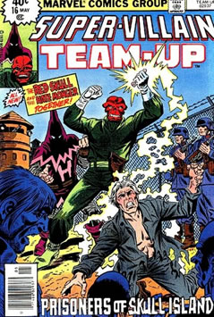 Super-Villain Team-Up (1975) #16