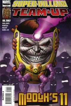 Super-Villain Team-Up: Modok's 11 (2007) #1