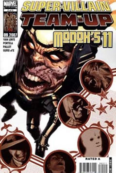 Super-Villain Team-Up: Modok's 11 (2007) #2