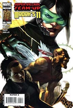 Super-Villain Team-Up: Modok's 11 (2007) #4