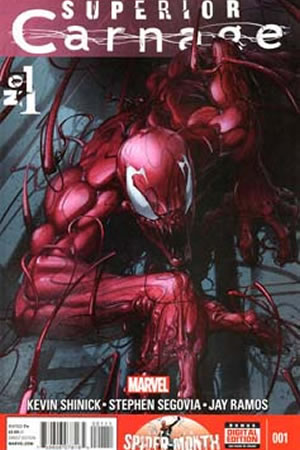 Superior Carnage (2013) #1