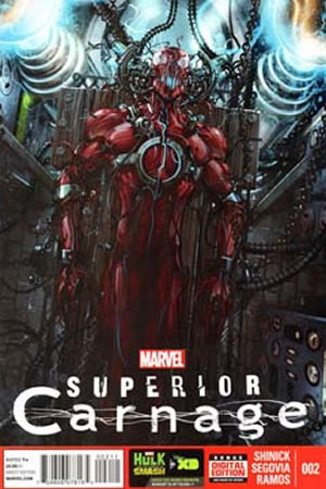 Superior Carnage (2013) #2