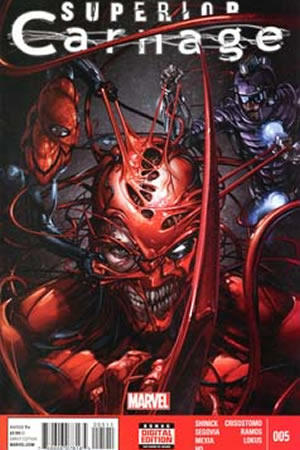 Superior Carnage (2013) #5