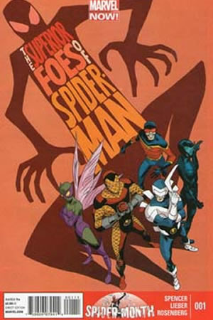 Superior Foes of Spider-Man (2013) #1