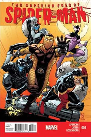Superior Foes of Spider-Man (2013) #4
