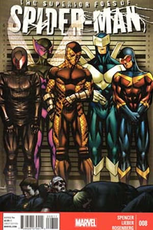 Superior Foes of Spider-Man (2013) #8