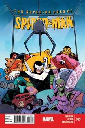 Superior Foes of Spider-Man (2013) #9