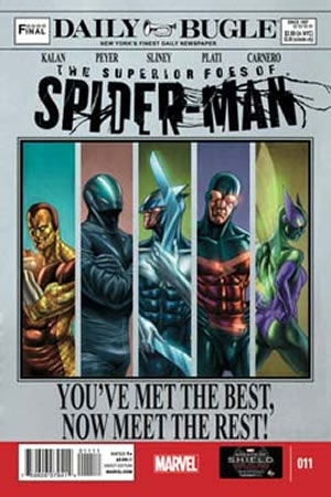 Superior Foes of Spider-Man (2013) #11