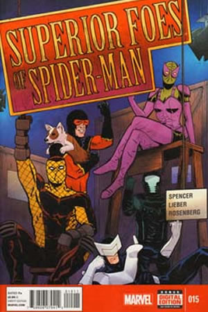 Superior Foes of Spider-Man (2013) #15