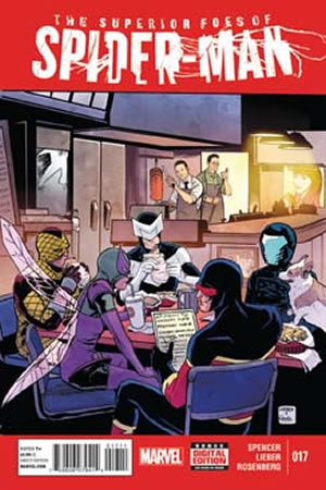 Superior Foes of Spider-Man (2013) #17