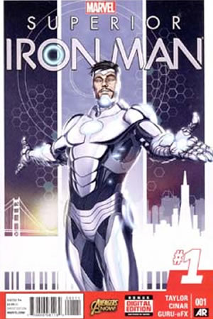 Superior Iron Man (2015) #1