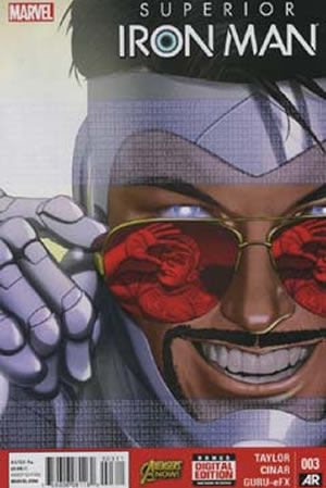 Superior Iron Man (2015) #3