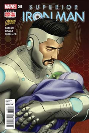 Superior Iron Man (2015) #6
