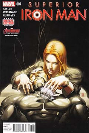 Superior Iron Man (2015) #7