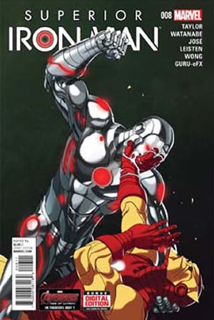 Superior Iron Man (2015) #8