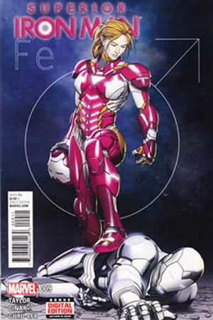 Superior Iron Man (2015) #9