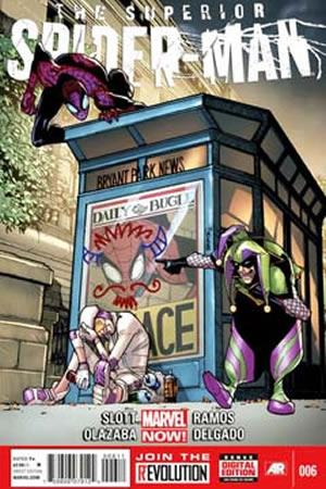 Superior Spider-Man (2013) #6