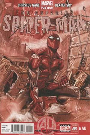 Superior Spider-Man (2013) #6AU