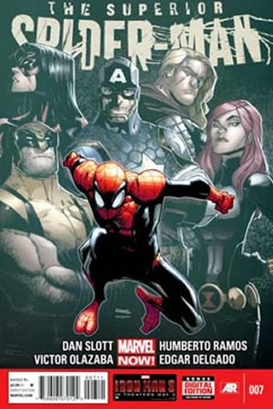Superior Spider-Man (2013) #7