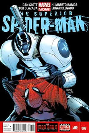 Superior Spider-Man (2013) #8