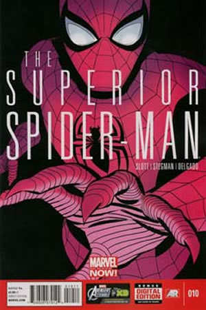Superior Spider-Man (2013) #10