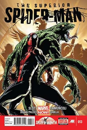 Superior Spider-Man (2013) #13