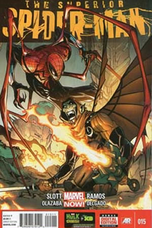 Superior Spider-Man (2013) #15