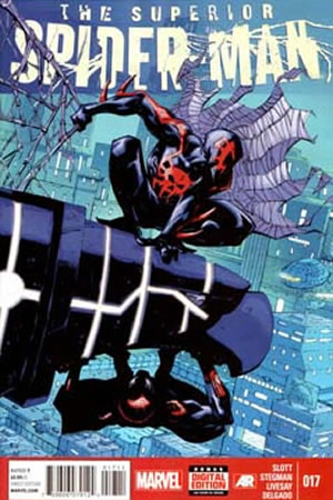 Superior Spider-Man (2013) #17
