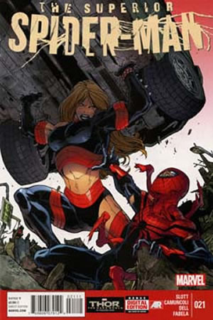 Superior Spider-Man (2013) #21